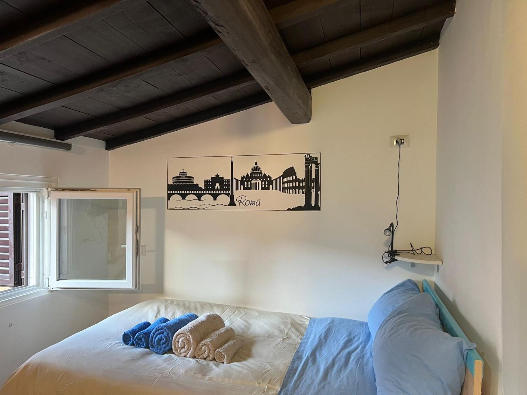 Monolocale Trastevere Locato Per Finalita Turistiche Rzym Zewnętrze zdjęcie